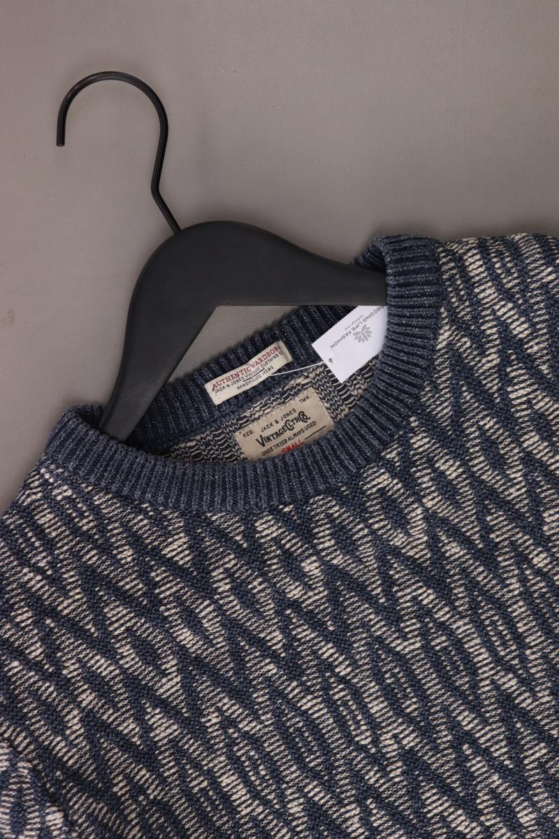 Second Hand Outfit Größe S mit Jack & Jones Feinstrickpullover in Gr. S