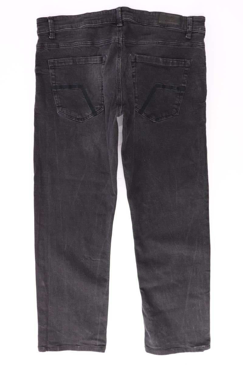 QS by s.Oliver Straight Jeans für Herren Gr. W34/L32 grau aus Baumwolle