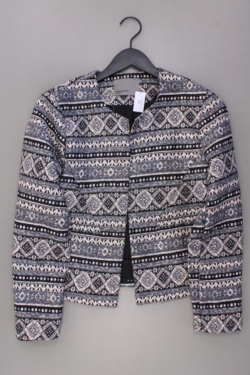 Vero Moda Classic Blazer Gr. 40 grau aus Polyester