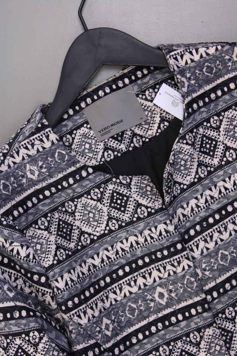 Vero Moda Classic Blazer Gr. 40 grau aus Polyester