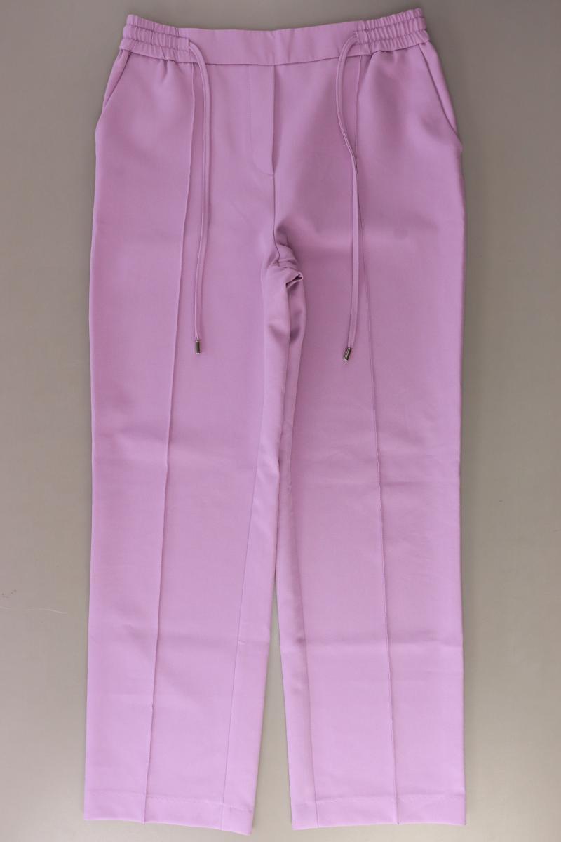 Reserved Stoffhose Gr. S lila aus Polyester