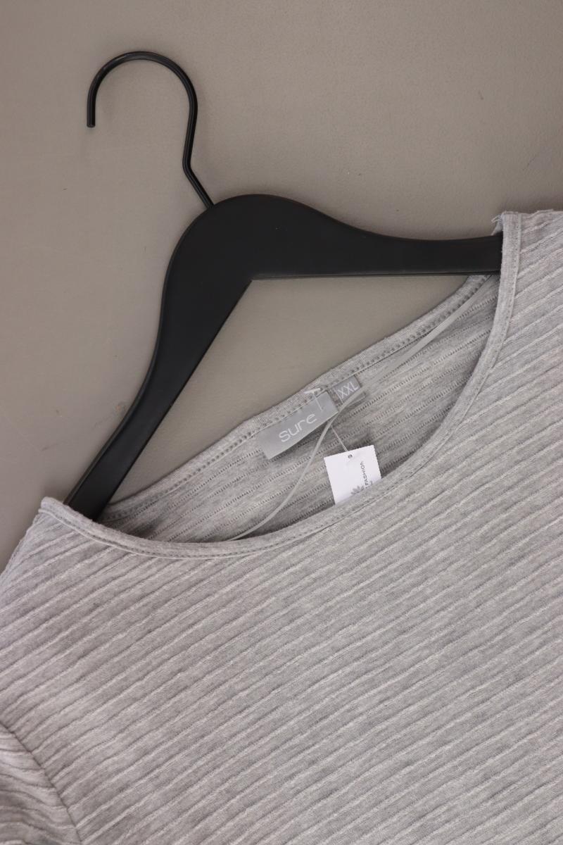 Sure Regular Shirt Gr. XXL 3/4 Ärmel grau aus Polyester