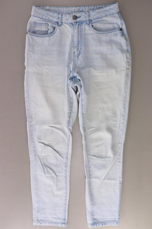 Noisy May Straight Jeans Gr. W28/L28 blau aus Baumwolle