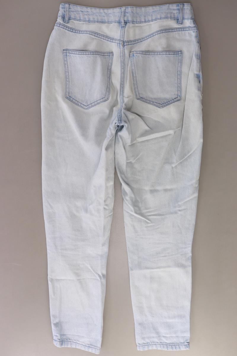 Noisy May Straight Jeans Gr. W28/L28 blau aus Baumwolle