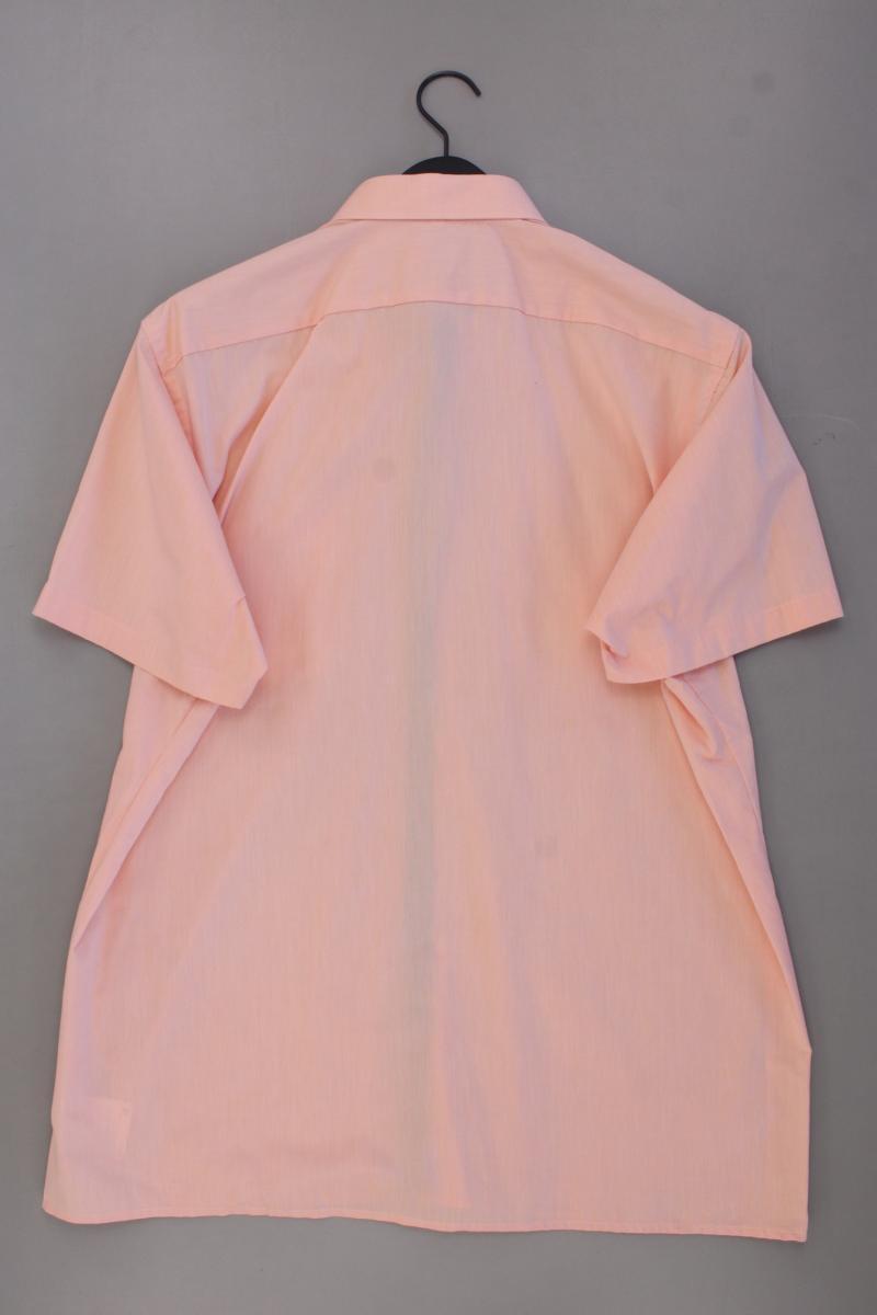 MARVELIS Kurzarmhemd für Herren Gr. Hemdgröße 45 neuwertig orange aus Baumwolle