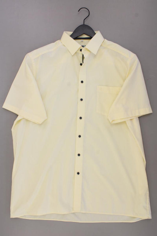 MARVELIS Kurzarmhemd für Herren Gr. Hemdgröße 44 neuwertig gelb aus Baumwolle