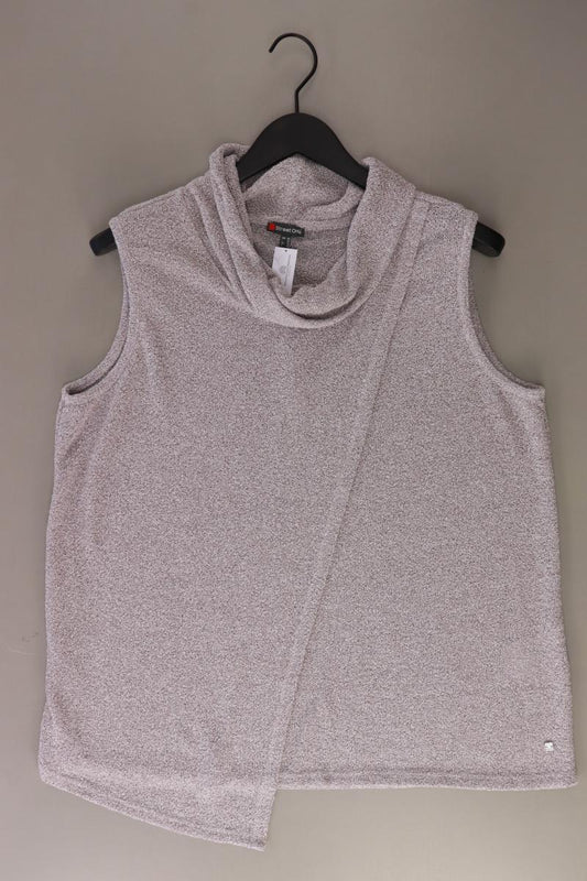 Street One Stricktop Gr. 44 grau aus Viskose