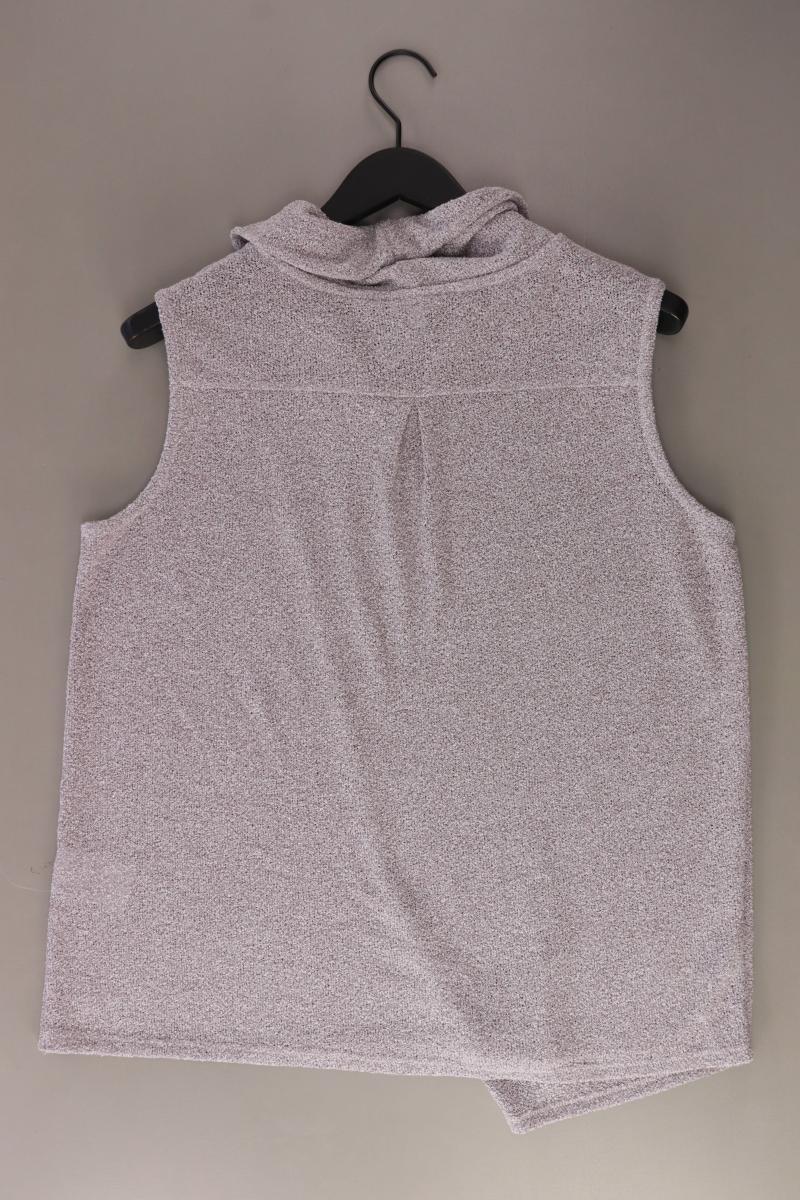 Street One Stricktop Gr. 44 grau aus Viskose