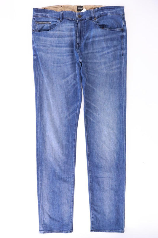BOSS by Hugo Boss Straight Jeans für Herren Gr. W34/L34 blau aus Baumwolle