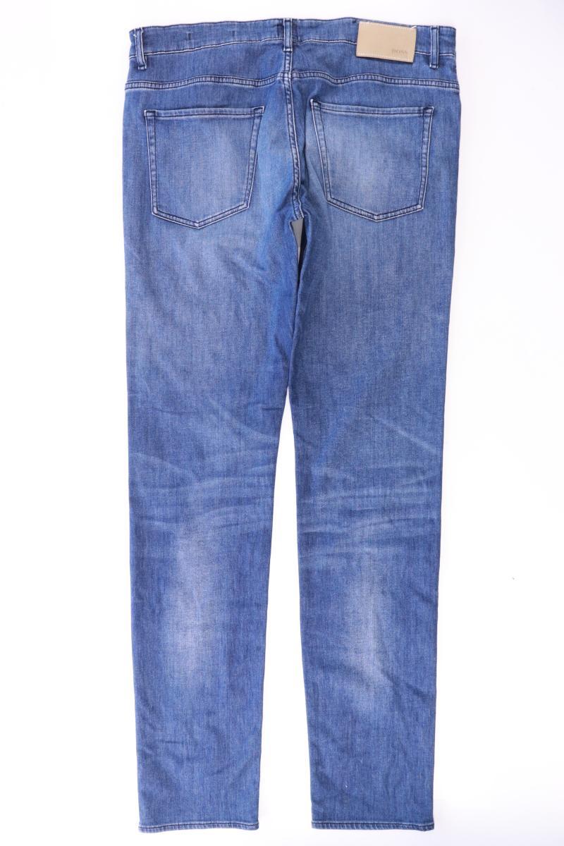 BOSS by Hugo Boss Straight Jeans für Herren Gr. W34/L34 blau aus Baumwolle