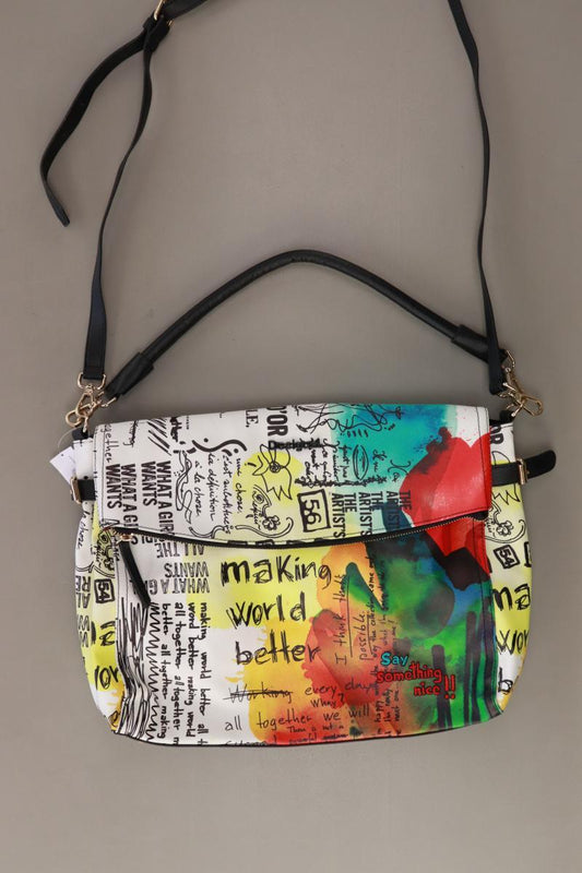 Desigual Umhängetasche weiß aus Kunstleder