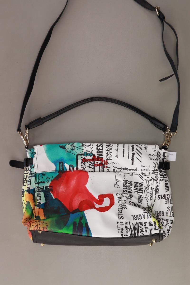 Desigual Umhängetasche weiß aus Kunstleder
