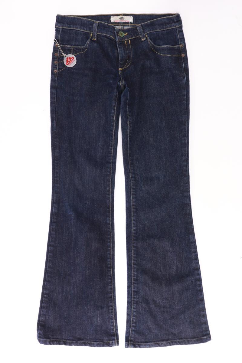 Fornarina Regular Jeans Gr. 34 blau aus Baumwolle