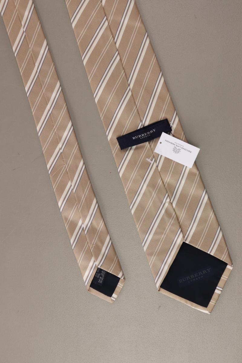 Burberry Krawatte für Herren braun aus Seide