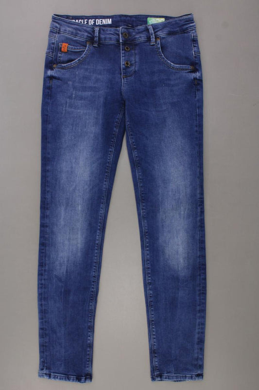 M.O.D Jeans Skinny Jeans Gr. W29 blau