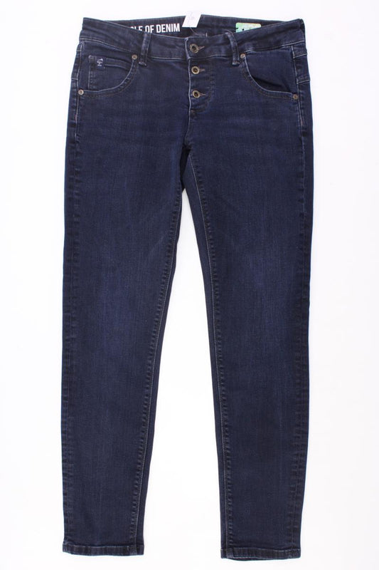 M.O.D Skinny Jeans Gr. W29 blau