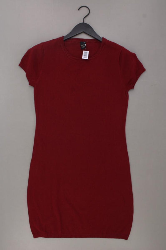 Best Connections Strickkleid Gr. 40 Kurzarm rot aus Baumwolle