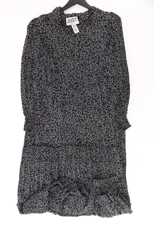 Just Female Langarmkleid Gr. M schwarz