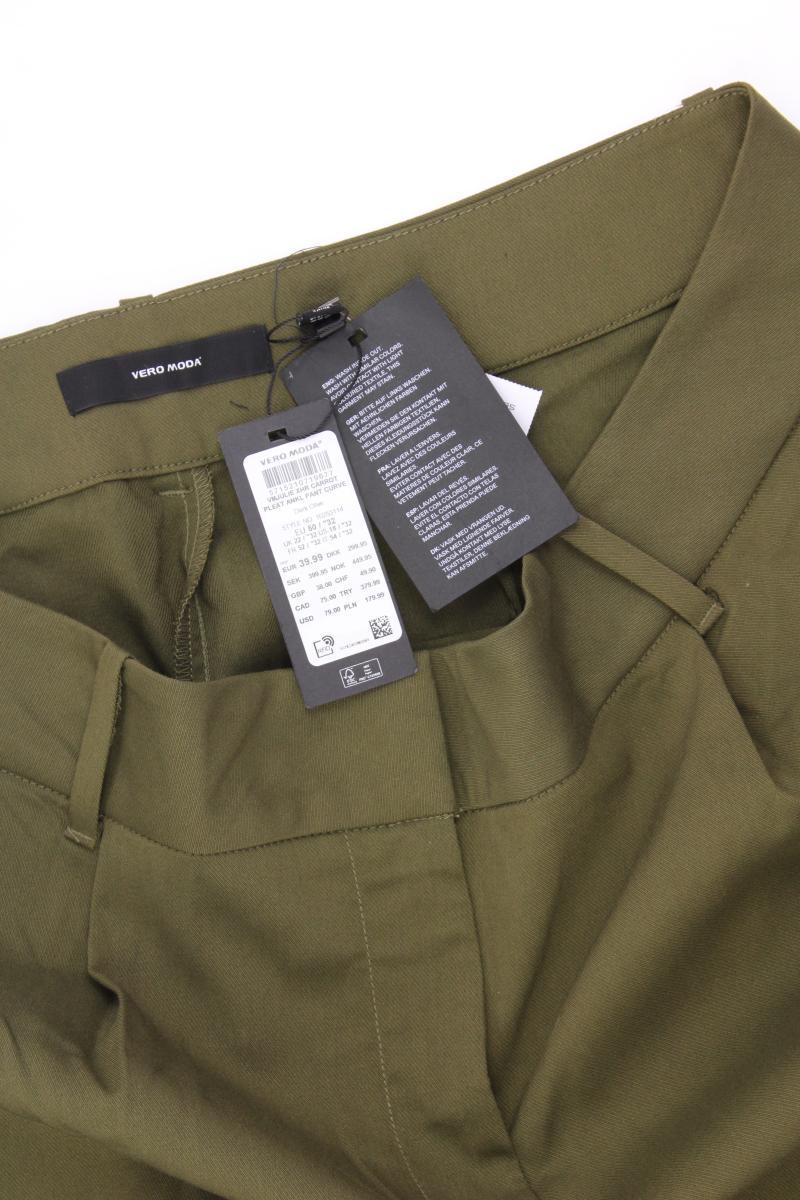 Vero Moda Stoffhose Gr. 50 neu mit Etikett Neupreis: 39,99€! olivgrün