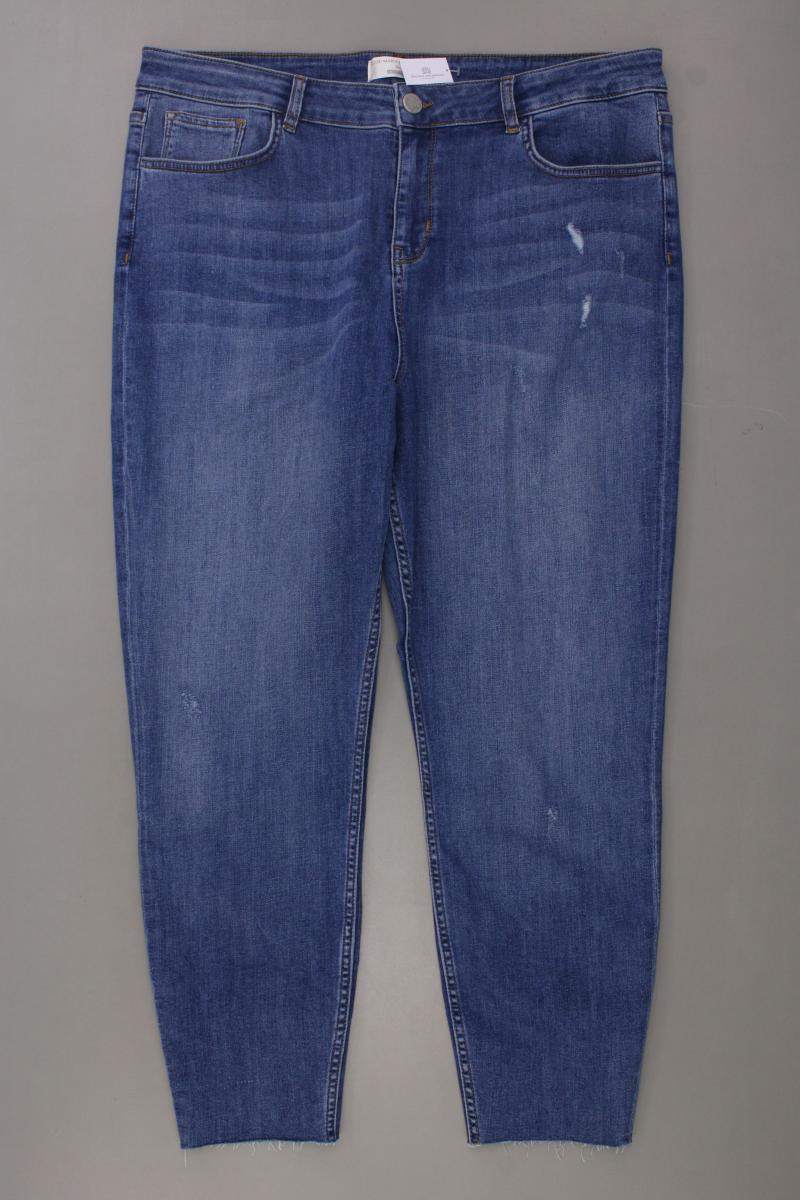 GuidoMaria Kretschmer AboutYou Skinny Jeans Gr. 50 neuwertig blau aus Baumwolle