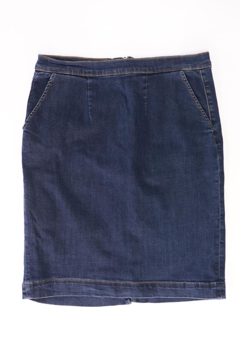 GAP Jeansrock Gr. W32 blau aus Baumwolle