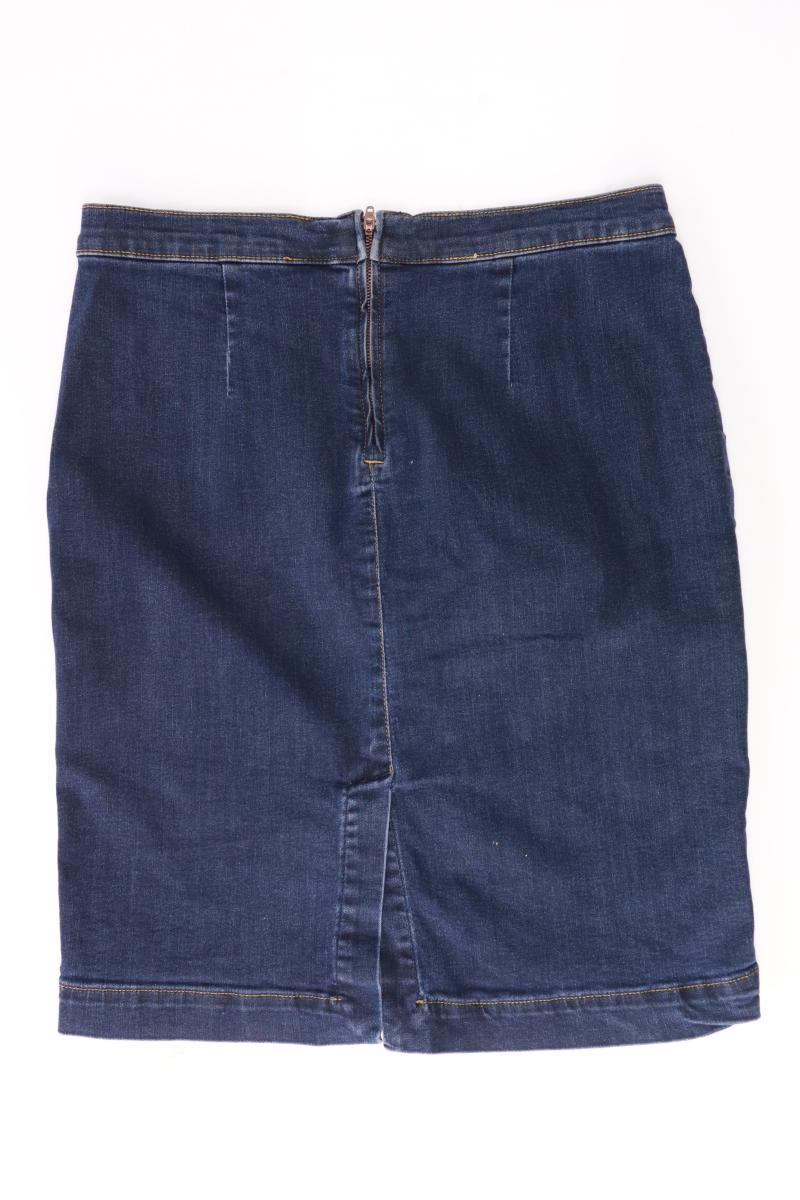 GAP Jeansrock Gr. W32 blau aus Baumwolle