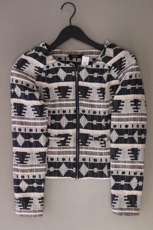 Vila Regular Cardigan Gr. S Langarm mehrfarbig aus Polyester