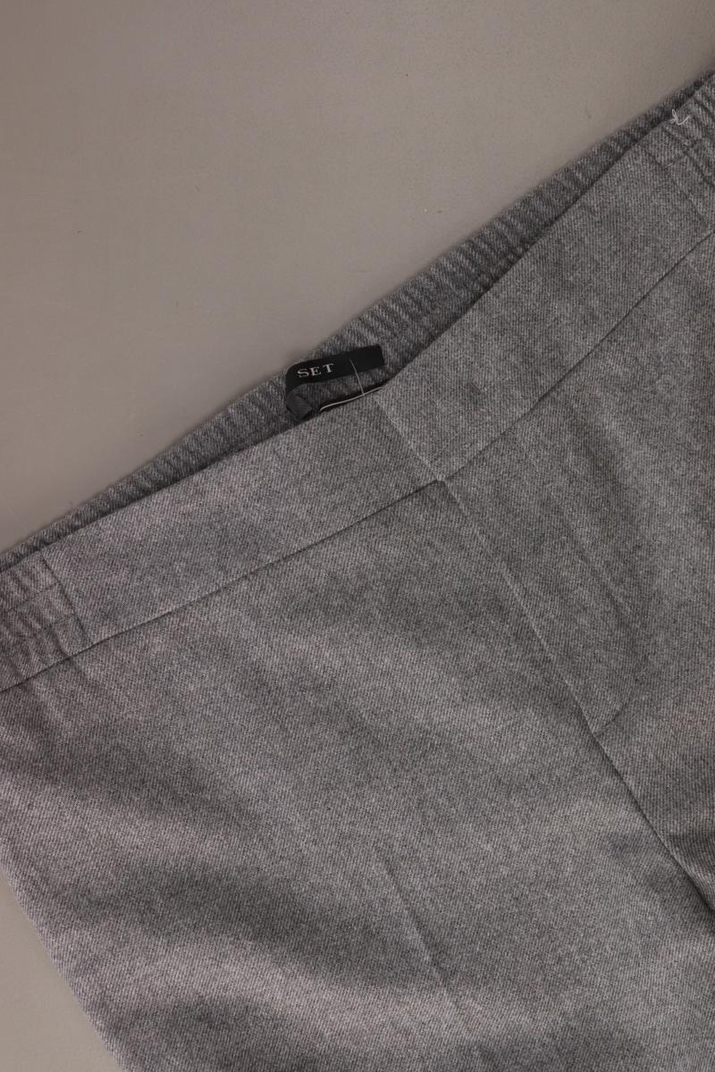 Set Anzughose Gr. 40 grau aus Polyester