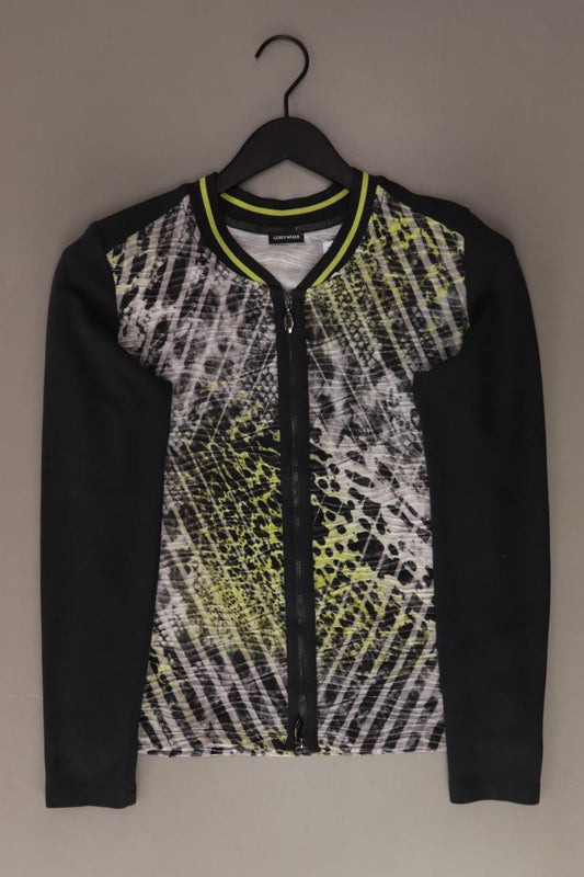 Gerry Weber Regular Cardigan Gr. 36 Langarm grau aus Viskose
