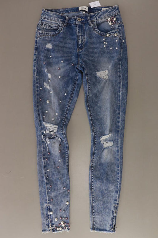 Only Skinny Jeans Gr. W28/L34 blau