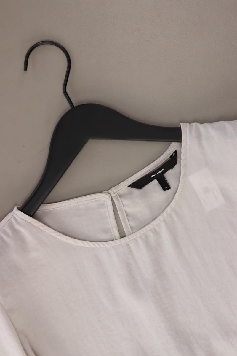 Vero Moda Oversize-Bluse Gr. S 3/4 Ärmel grau aus Polyester