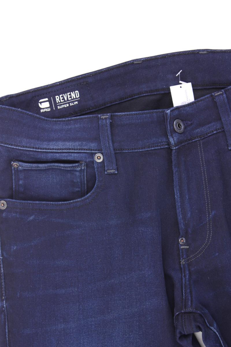 G-Star RAW Skinny Jeans für Herren Gr. W32/L32 Modell G-Star Raw Revend blau
