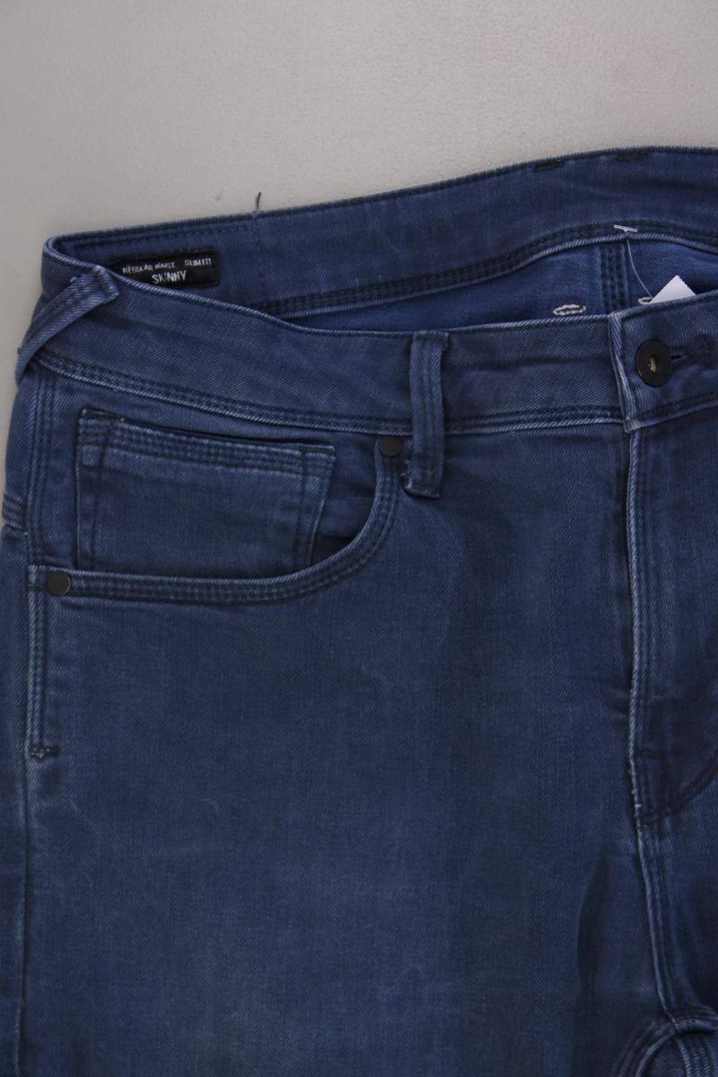 Pepe Jeans Skinny Jeans für Herren Gr. W31/L32 blau aus Baumwolle