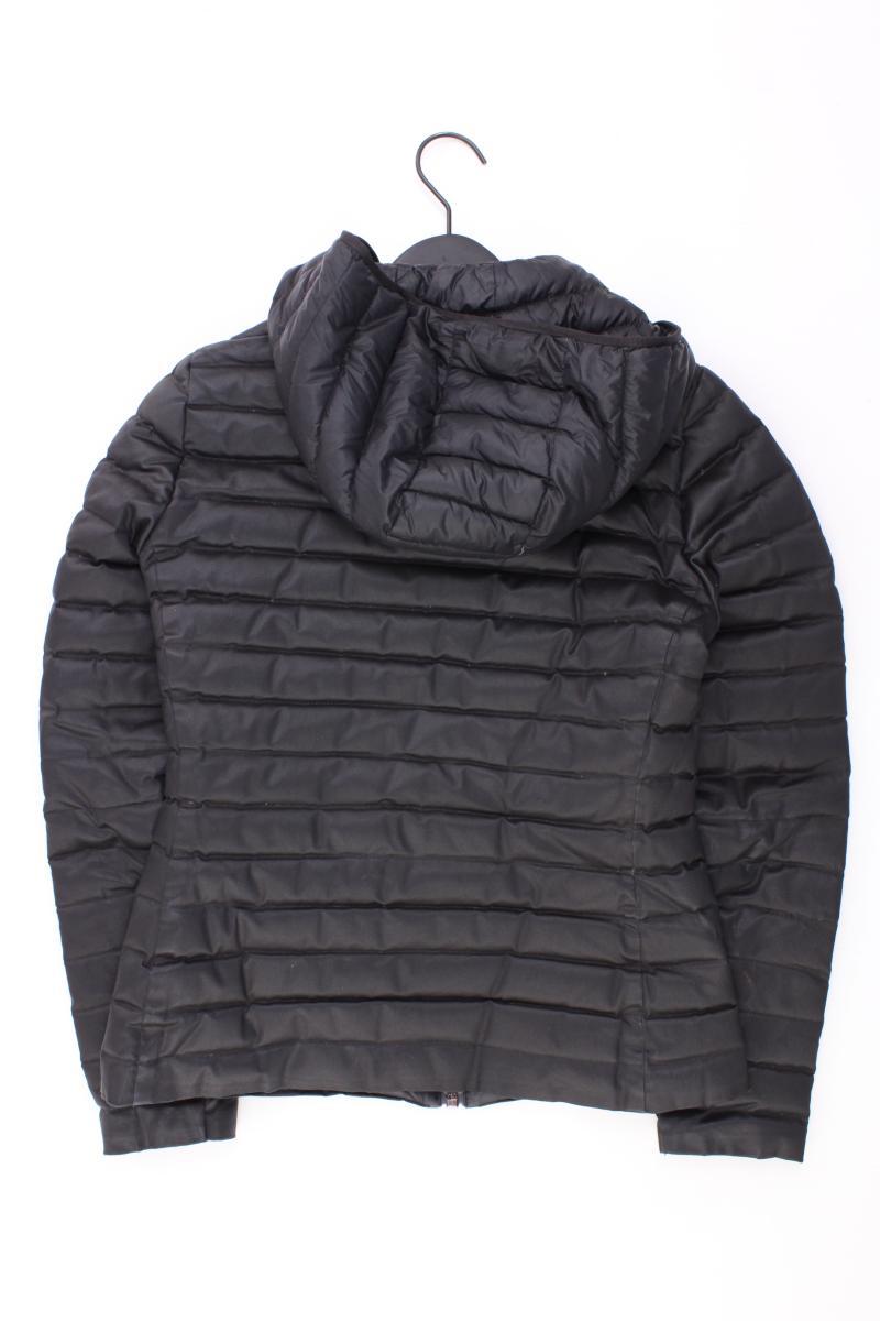 Gertrude Daunenjacke Gr. XS schwarz aus Baumwolle