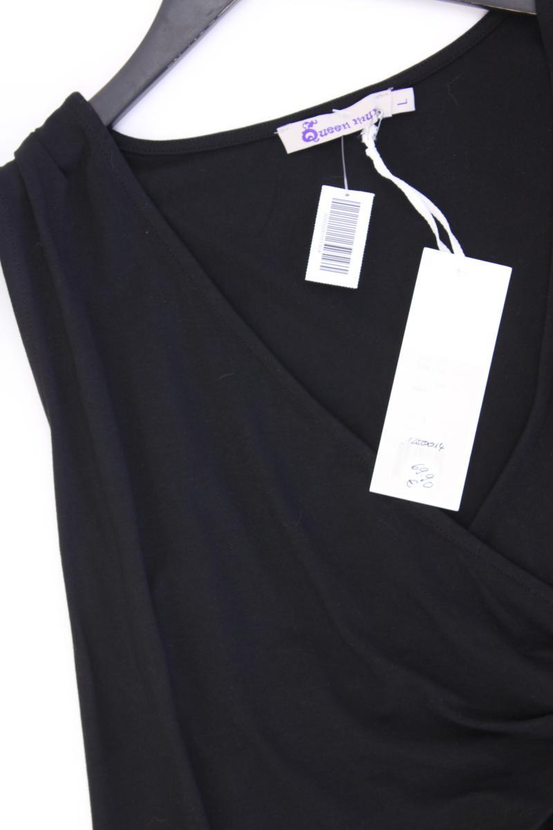 Queenum Jerseykleid Gr. L neu mit Etikett Neupreis: 69,9€! Ärmellos schwarz