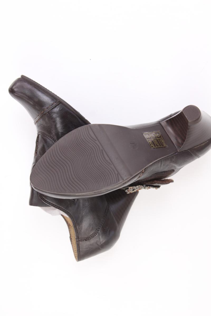 Lamia Hochfrontpumps Gr. 37 neuwertig braun aus Leder