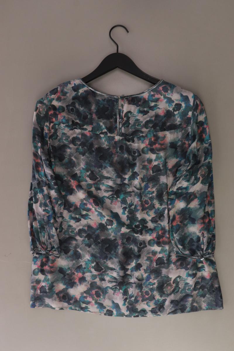 Marc O'Polo Regular Bluse Gr. 40 3/4 Ärmel mehrfarbig aus Viskose