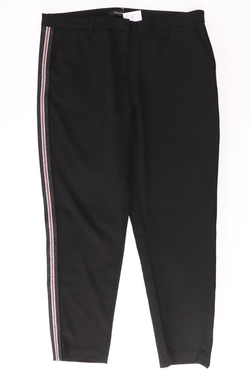 soyaconcept Stoffhose Gr. 42 schwarz aus Polyester