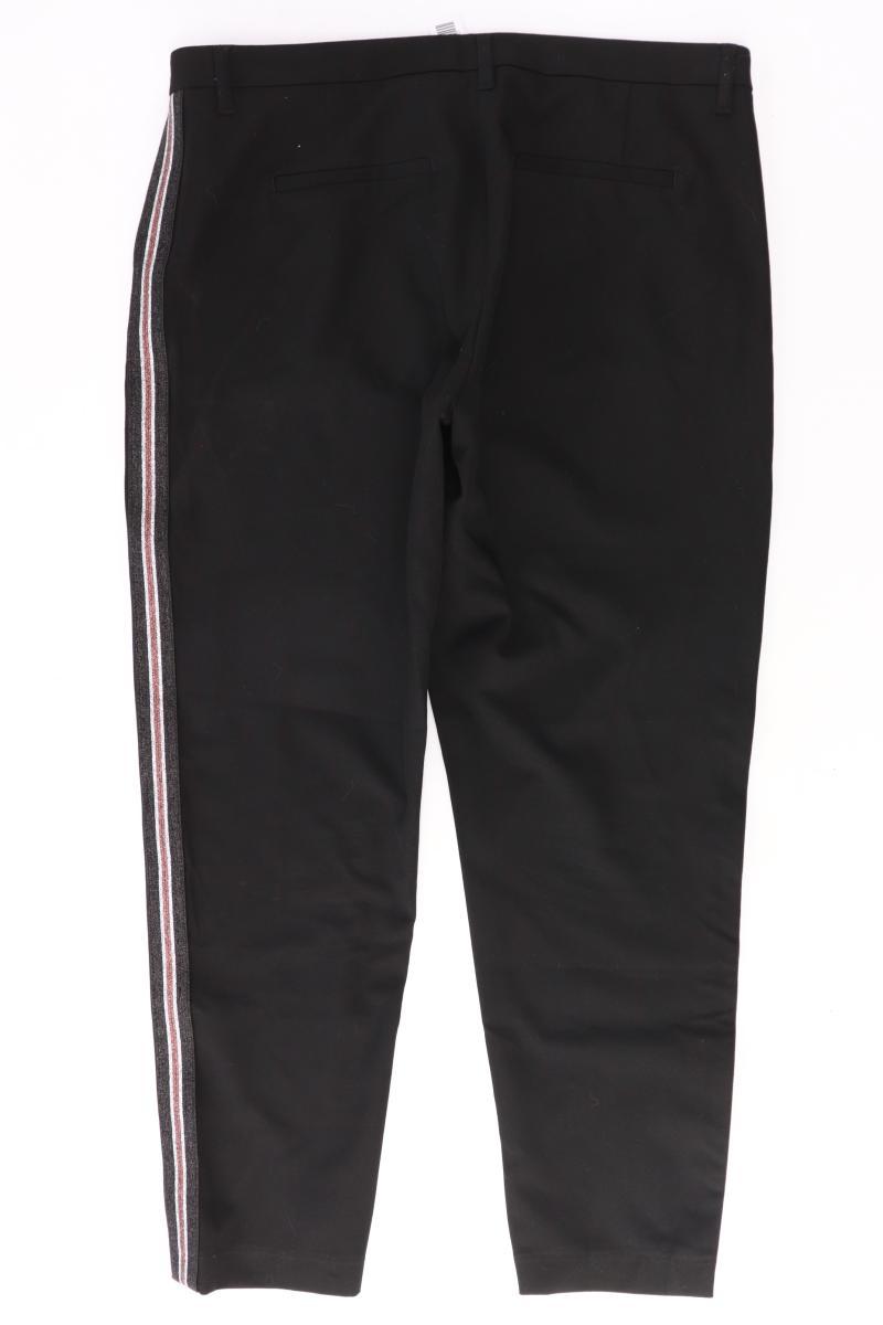 soyaconcept Stoffhose Gr. 42 schwarz aus Polyester