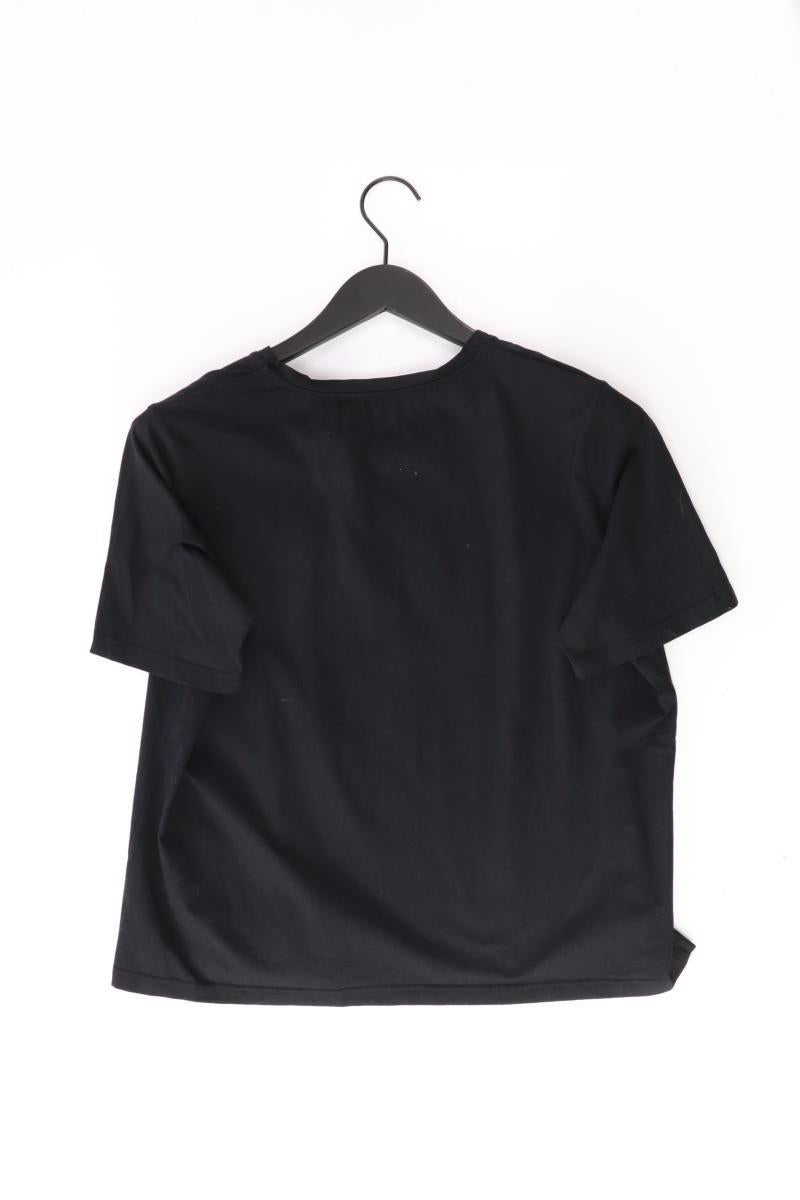 Manguun Printshirt Gr. XL Kurzarm schwarz aus Baumwolle