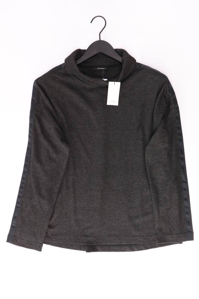 Opus Feinstrickpullover Gr. 40 kariert neu mit Etikett Neupreis: 49,95€! grau