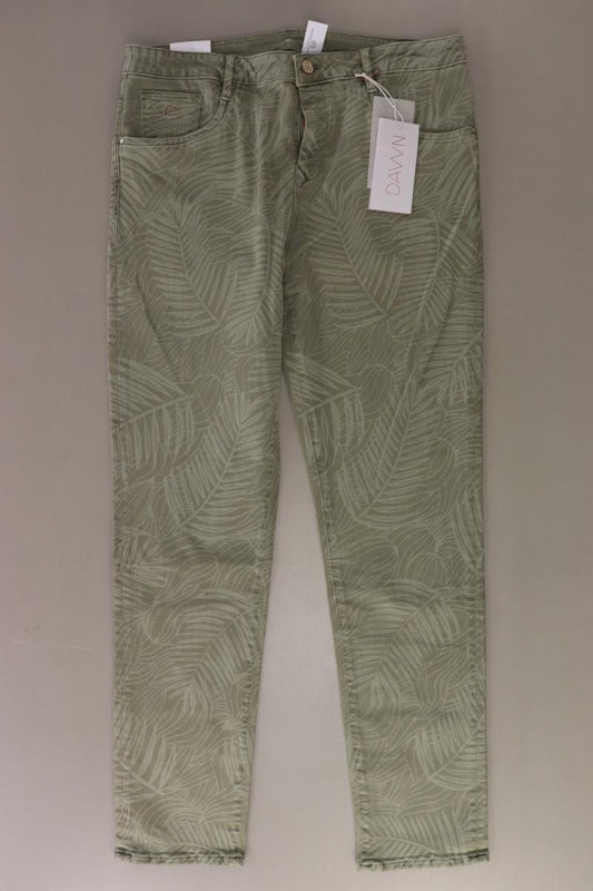 DAWN Denim Straight Jeans Gr. W32 neu mit Etikett olivgrün aus Baumwolle