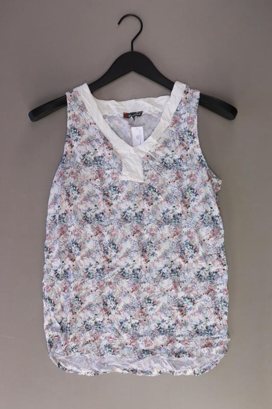 Street One Trägertop Gr. 34 mit Blumenmuster mehrfarbig aus Polyester