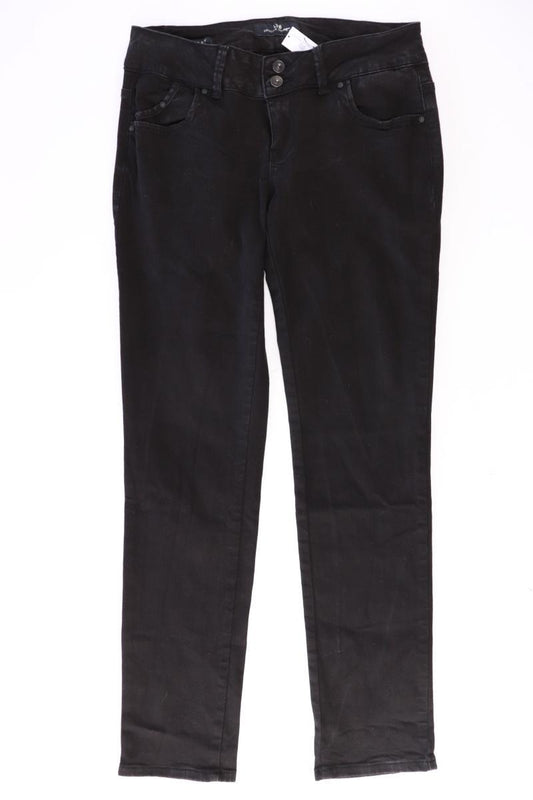 LTB Straight Jeans Gr. W30/L32 schwarz aus Baumwolle