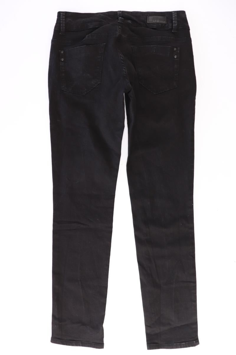 LTB Straight Jeans Gr. W30/L32 schwarz aus Baumwolle