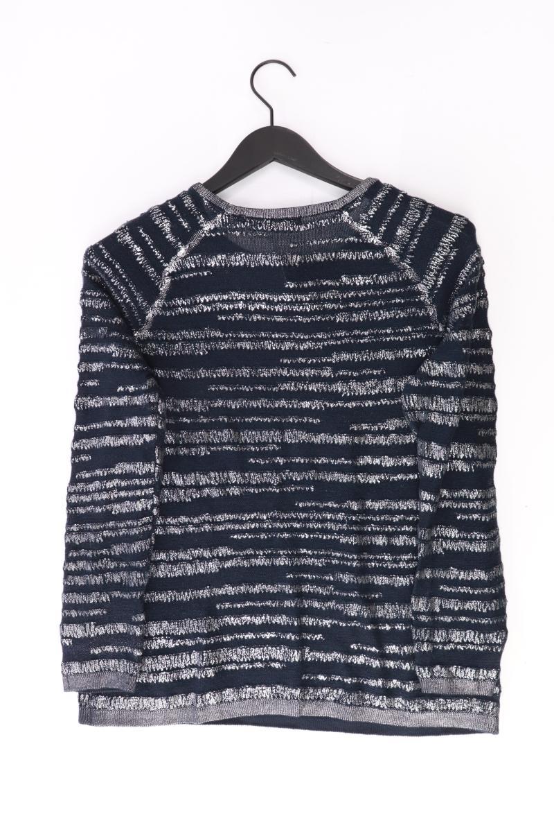 Gerry Weber Feinstrickpullover Gr. 40 gestreift blau