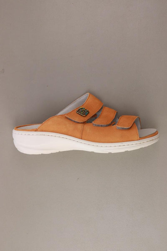 Waldläufer Sandalen Gr. 36 neu mit Etikett orange aus Leder