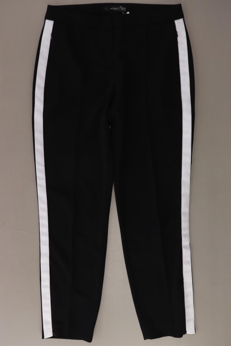 Hallhuber Stoffhose Gr. 36 schwarz aus Polyester