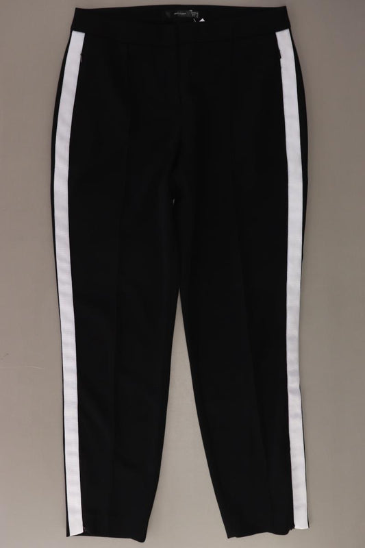 Hallhuber Stoffhose Gr. 36 schwarz aus Polyester