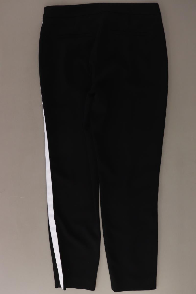 Hallhuber Stoffhose Gr. 36 schwarz aus Polyester